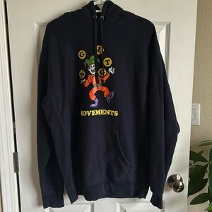 Men’s Navy Movements Hoodie